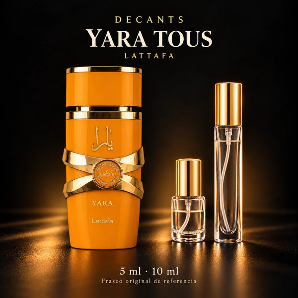 Decant · Lattafa - Yara Tous · 5 ml y 10 ml