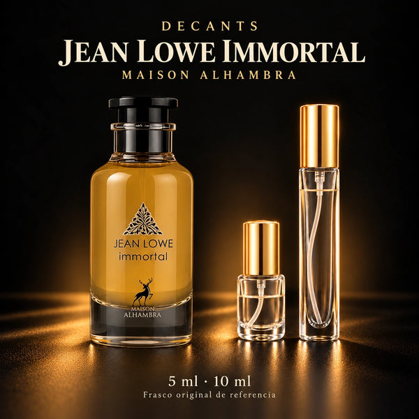Decant · Maison Alhambra - Jean Lowe Inmortal · 5 ml y 10 ml