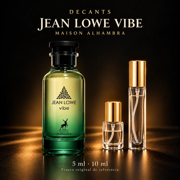 Decant · Maison Alhambra - Jean Lowe Vibes · 5 y 10 ml · 5 ml y 10 ml