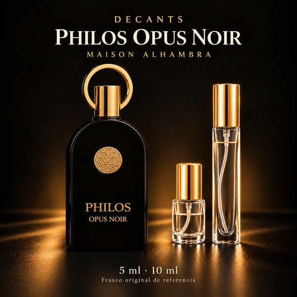 Decant · Maison Alhambra - Philos Opus · 5 y 10 ml · 5 ml y 10 ml