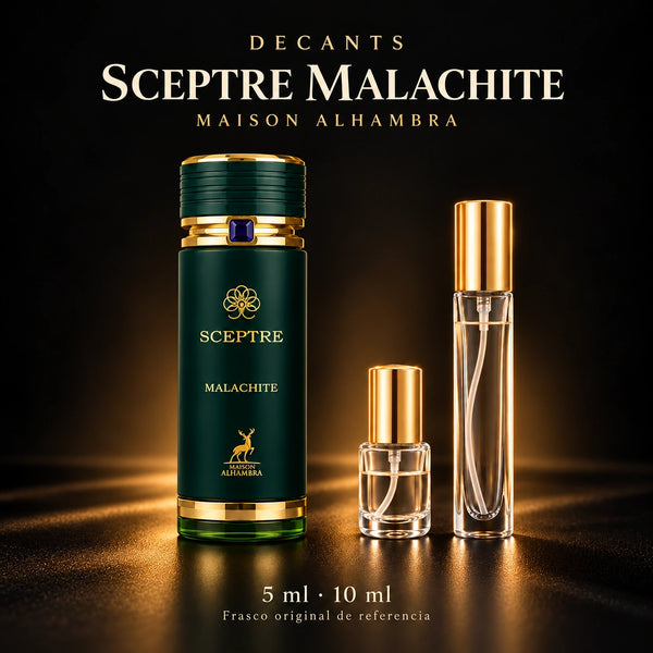 Decant · Maison Alhambra - Sceptre Malachite · 5 ml y 10 ml
