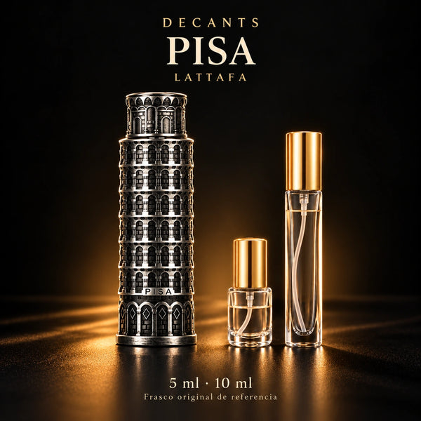 Decant · Lattafa - Pisa · 5 ml y 10 ml
