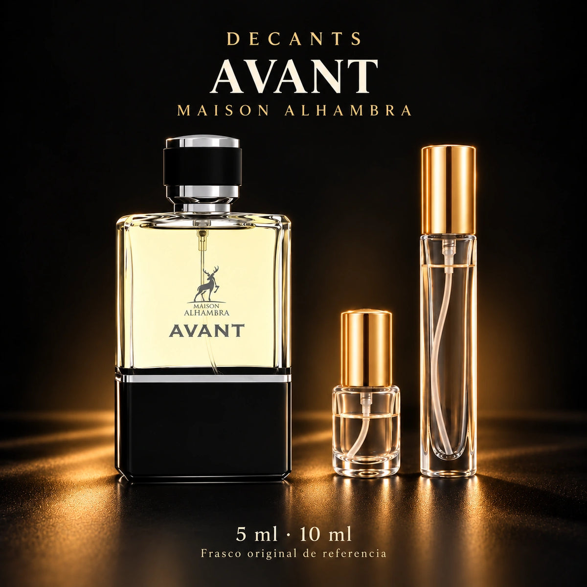 Decant · Maison Alhambra - Avant · 5 y 10 ml · 5 ml y 10 ml