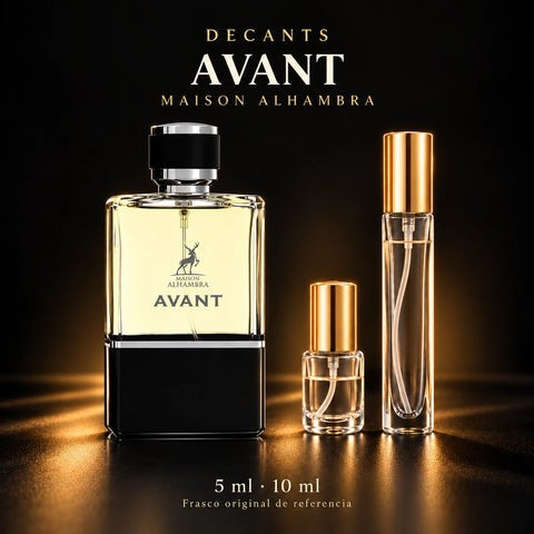 Decant · Maison Alhambra - Avant · 5 y 10 ml · 5 ml y 10 ml
