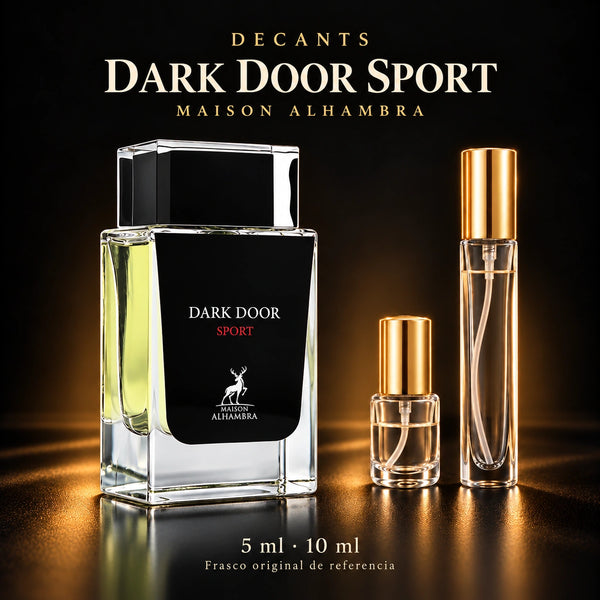 Decant · Maison Alhambra - Dark Door Sport · 5 ml y 10 ml