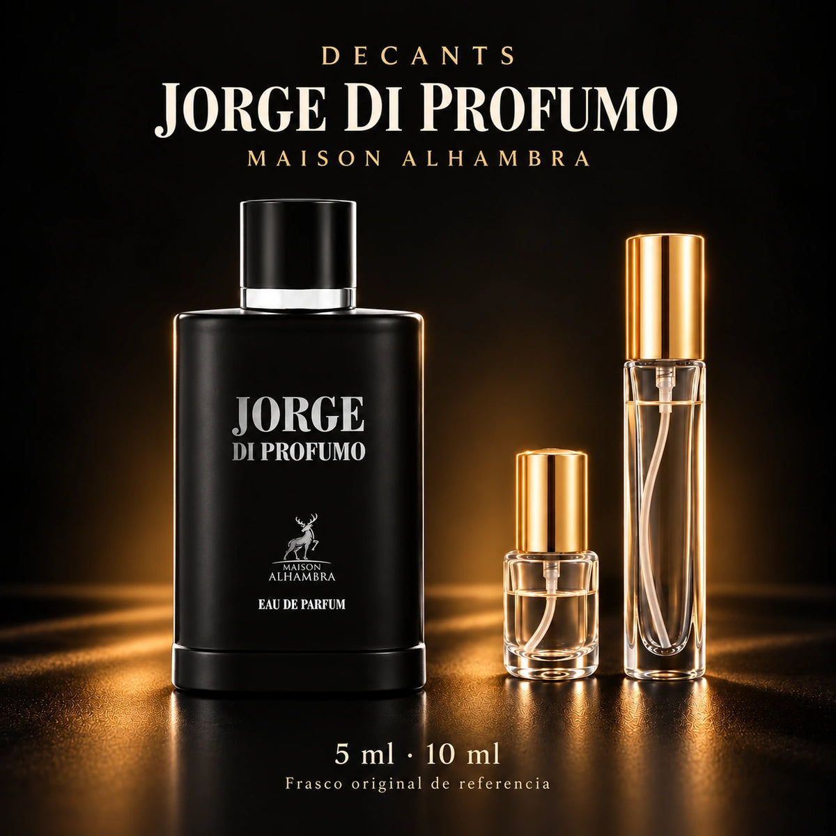 Decant · Maison Alhambra - Jorge Di Profumo · 5 y 10 ml · 5 ml y 10 ml