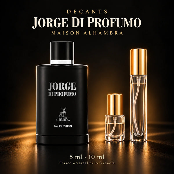 Decant · Maison Alhambra - Jorge Di Profumo · 5 y 10 ml · 5 ml y 10 ml