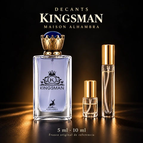 Decant · Maison Alhambra - Kingsman · 5 ml y 10 ml