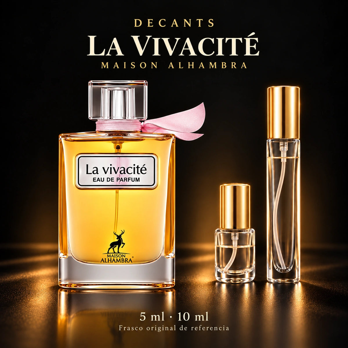 Decant · Maison Alhambra - La Vivacite · 5 ml y 10 ml