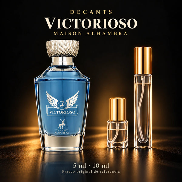 Decant · Maison Alhambra - Victorioso · 5 ml y 10 ml