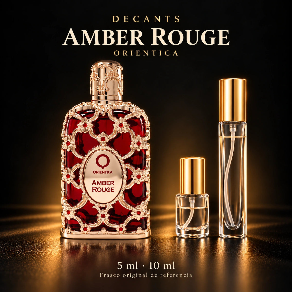 Decant · Amber Rouge · 5 ml y 10 ml