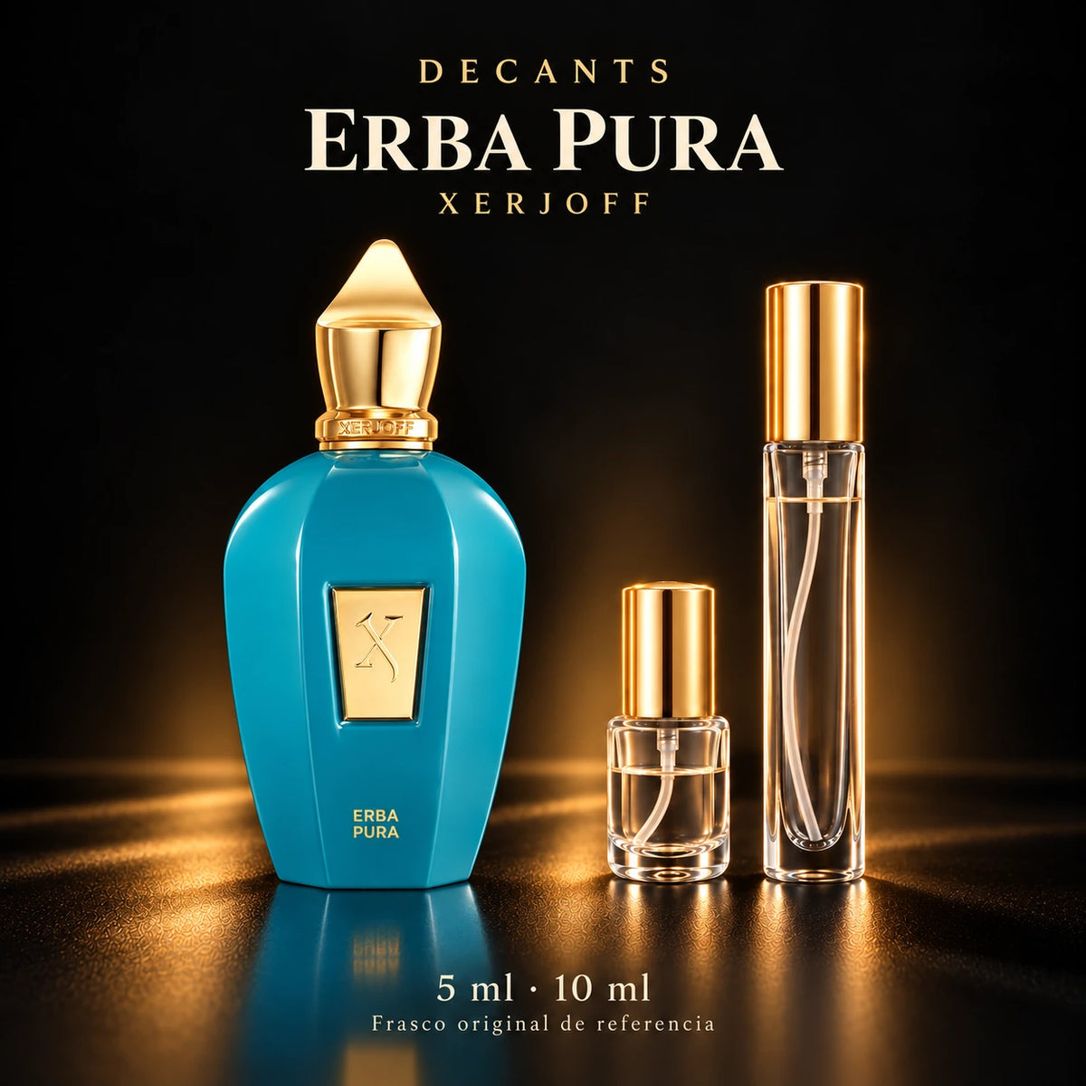 Decant · Erba Pura · 5 y 10 ml · 5 ml y 10 ml