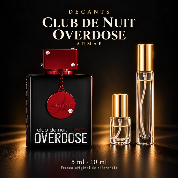 Decant · Armaf - Club De Nuit Overdose · 5 ml y 10 ml
