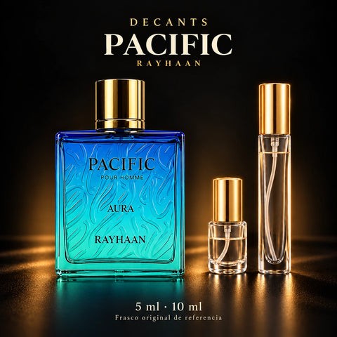 Decant · Rayhaan Pacific · 5 ml y 10 ml