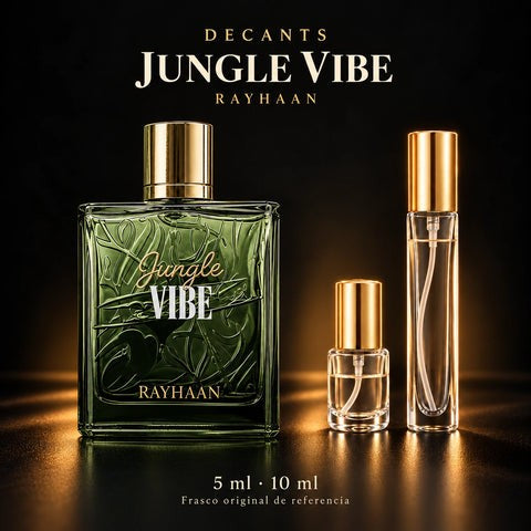 Decant · Rayhaan Jungle Vibe · 5 ml y 10 ml
