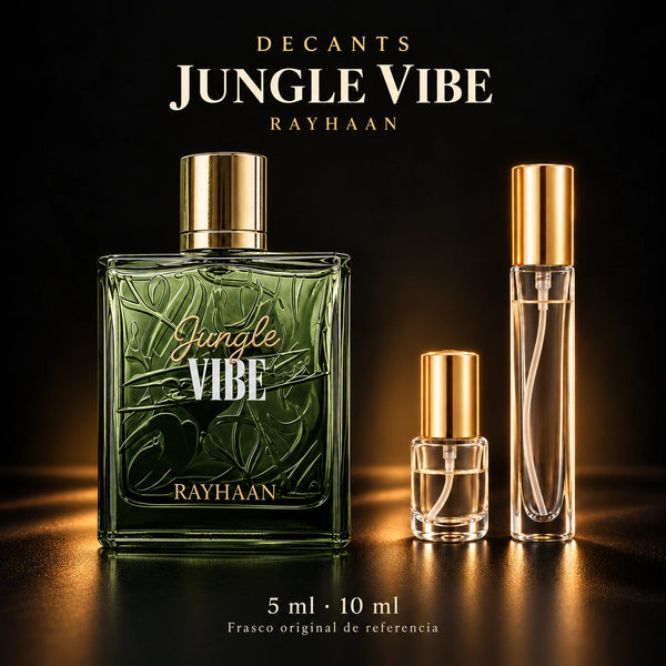 Decant · Rayhaan Jungle Vibe · 5 ml y 10 ml