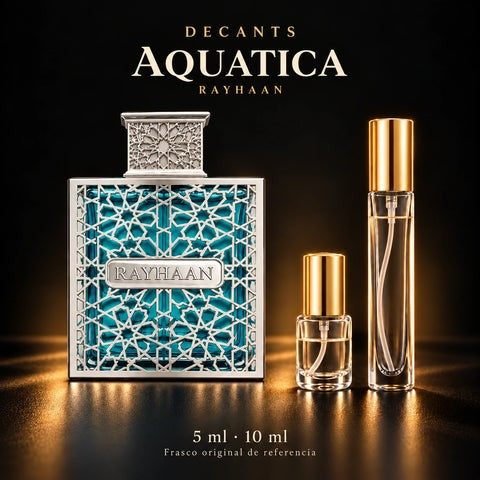 Decant · Rayhaan Aquatica · 5 ml y 10 ml
