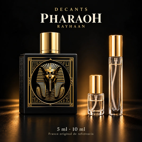 Decant · Rayhaan Pharaoh · 5 ml y 10 ml