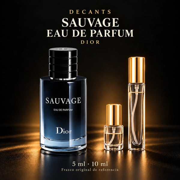Decant · Dior Sauvage Edp 100ML · 5 ml y 10 ml