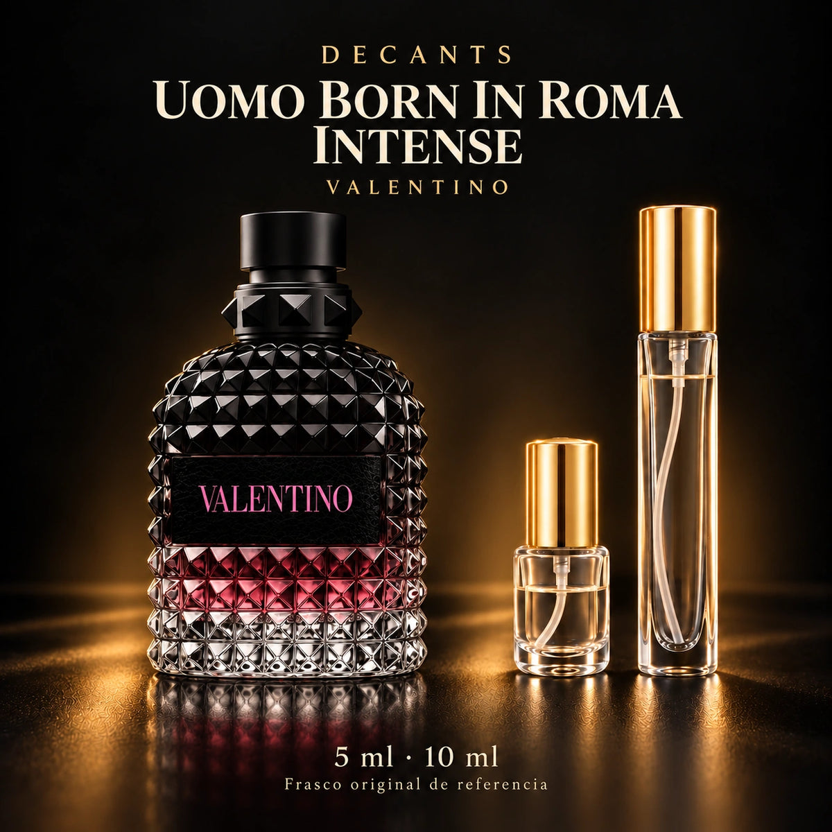 Decant · Valentino Uomo Born In Roma Intense 100ML · 5 ml y 10 ml