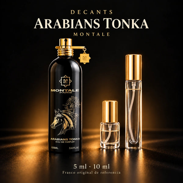 Decant · Montale Arabian Tonka · 5 ml y 10 ml