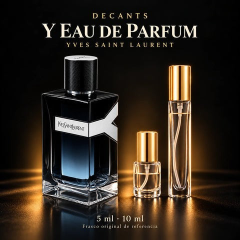 Decant · Ives saint laurent Y Edp 100ML · 5 ml y 10 ml