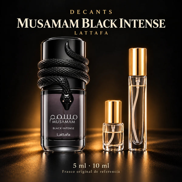 Decant · Lattafa - Musaman Black · 5 ml y 10 ml