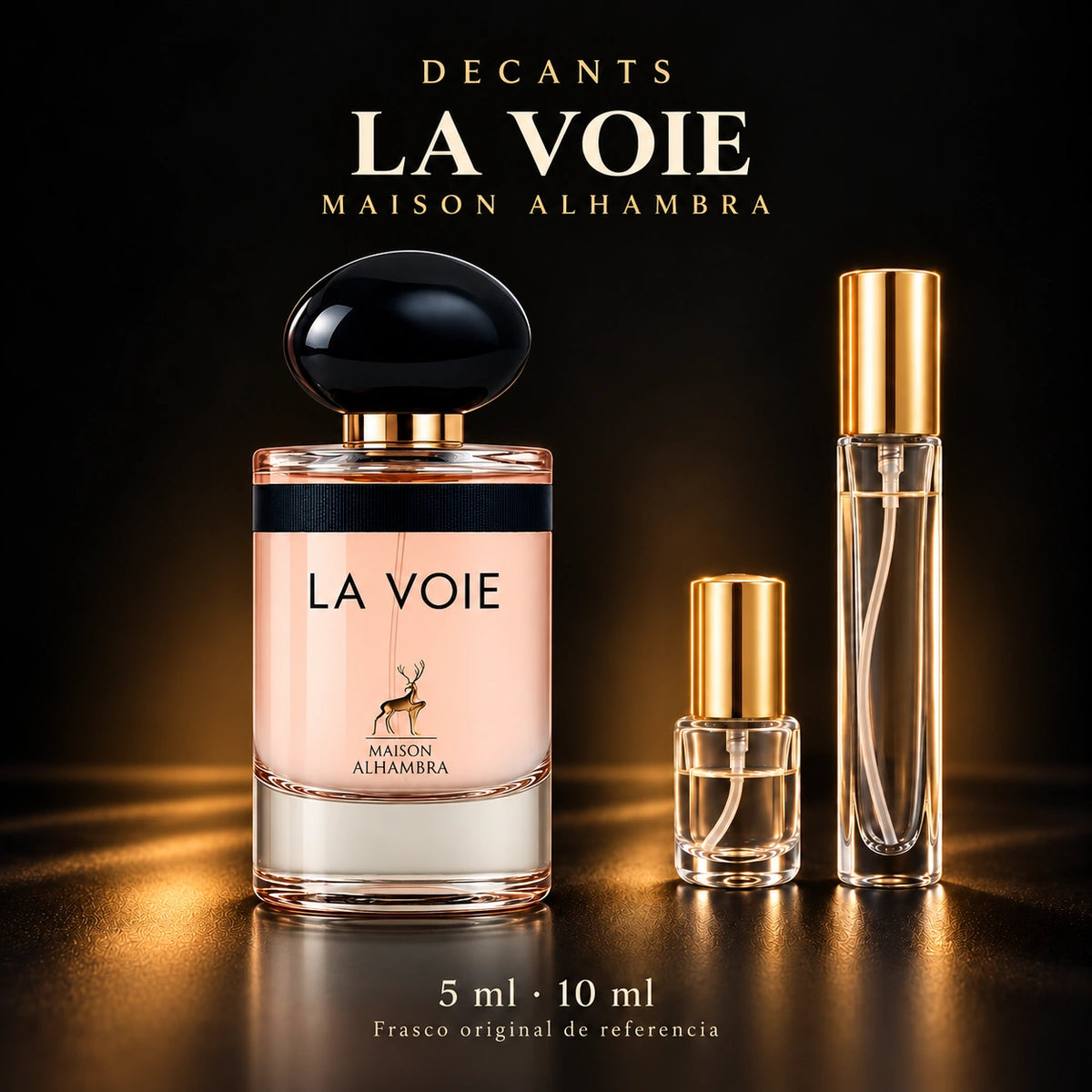 Decant · Maison Alhambra - La Voie · 5 ml y 10 ml