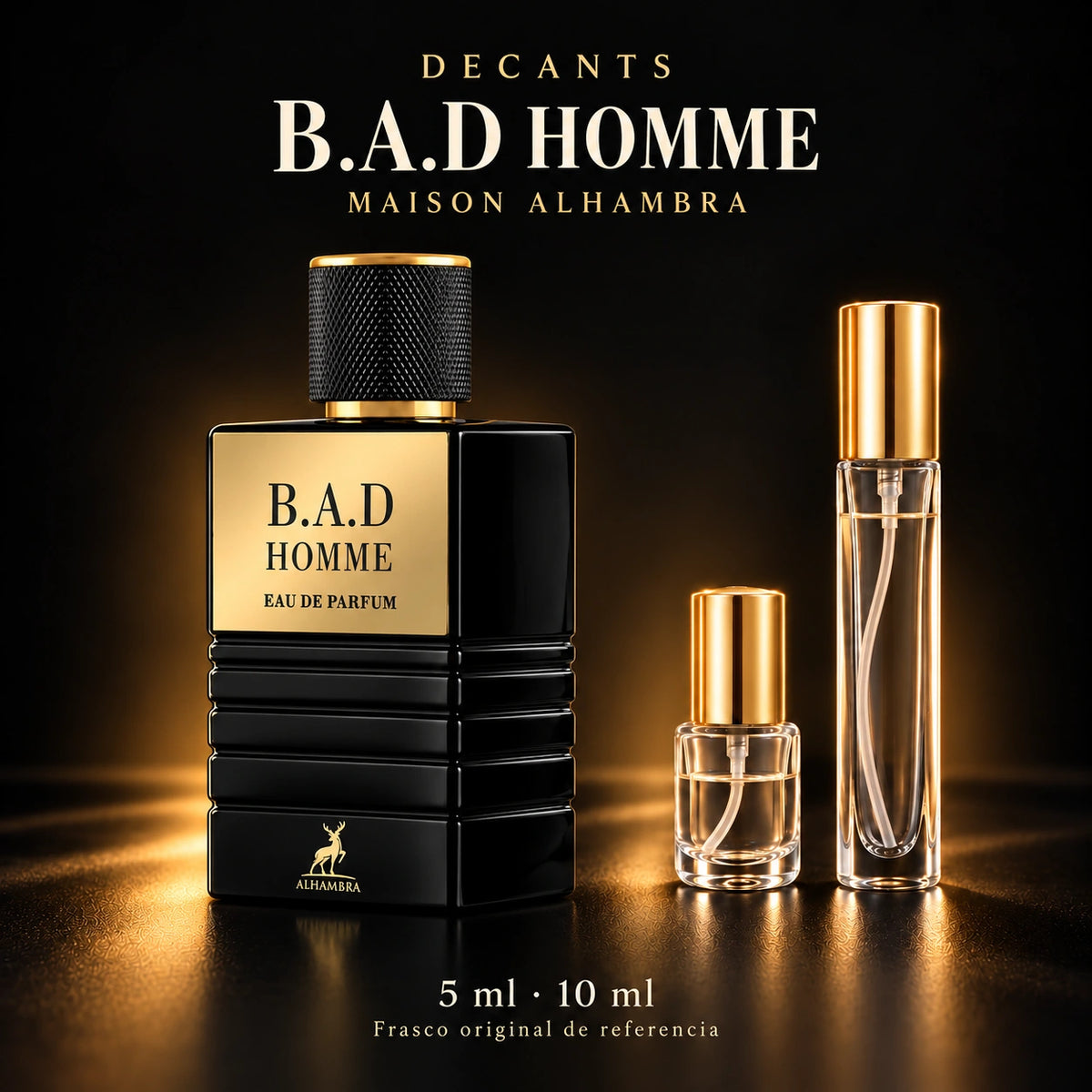 Decant · Maison alhambra - Bad Homme · 5 ml y 10 ml