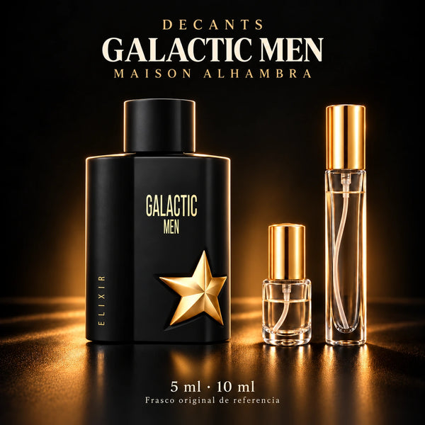 Decant · Galactic man · 5 y 10 ml · 5 ml y 10 ml