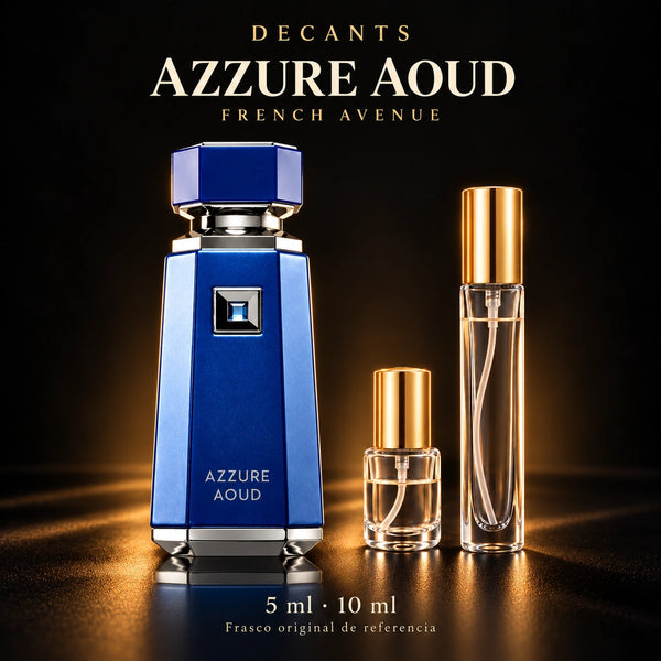 Decant · French Avenue - azzure · 5 ml y 10 ml