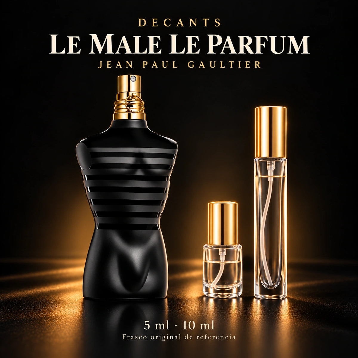 Decant · Jean Paul Gaultier Le Male Le Parfum 125ml · 5 ml y 10 ml