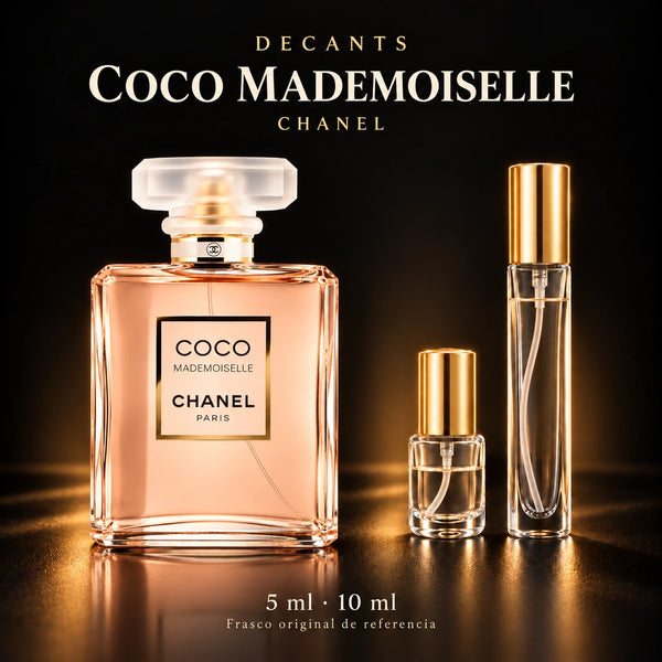 Decant · Chanel Coco Mademoiselle EDP 100ml · 5 ml y 10 ml