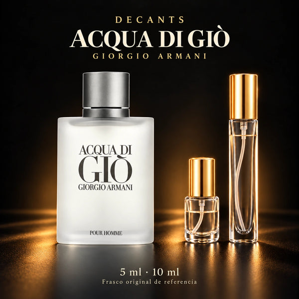 Decant · Armani Acqua di Giò EDT 100ml · 5 ml y 10 ml