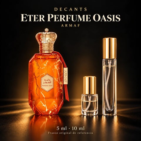 Decant · Armaf Eter Perfume Oasis EDP 100ml · 5 ml y 10 ml