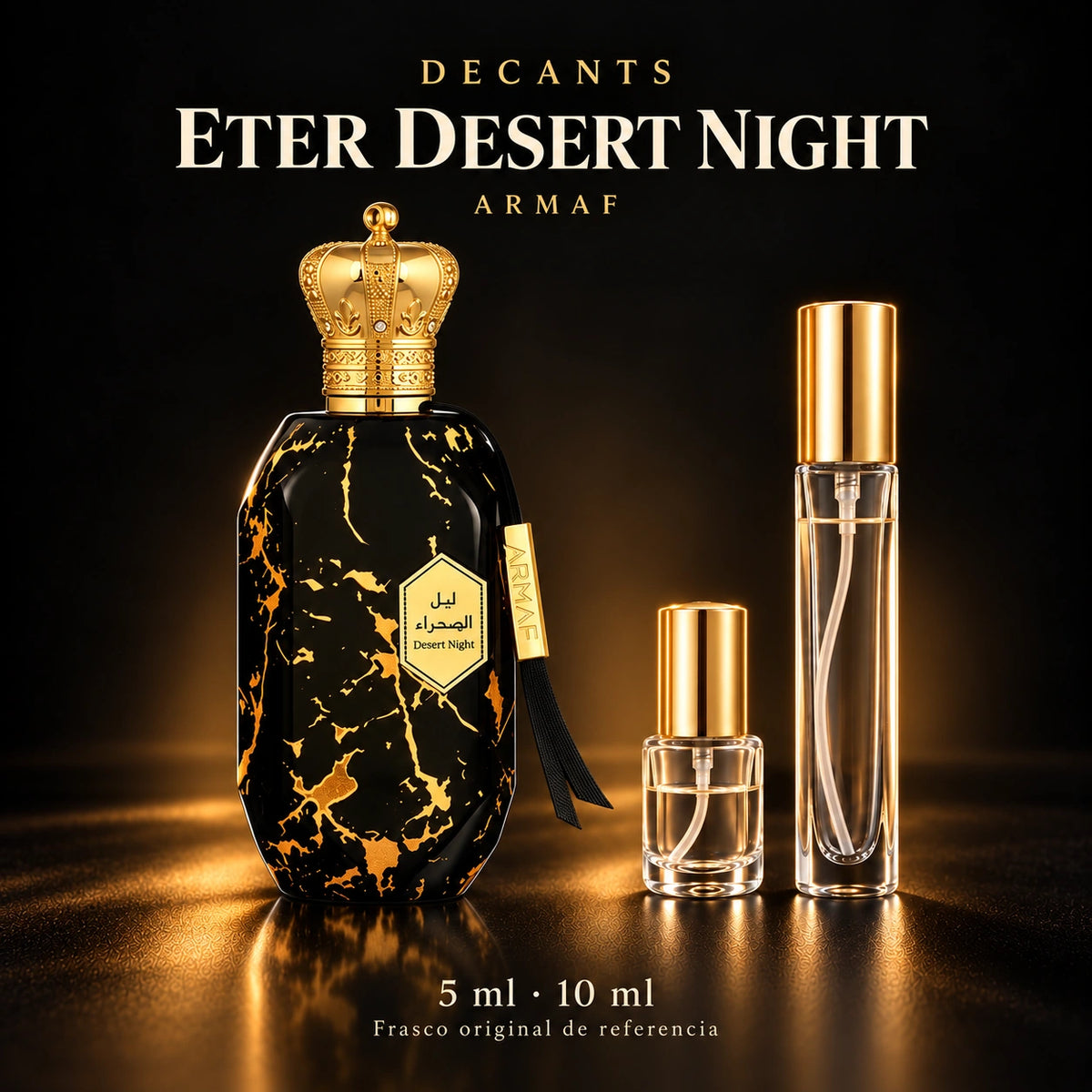Decant · Armaf Eter Desert Night EDP 100ml · 5 ml y 10 ml