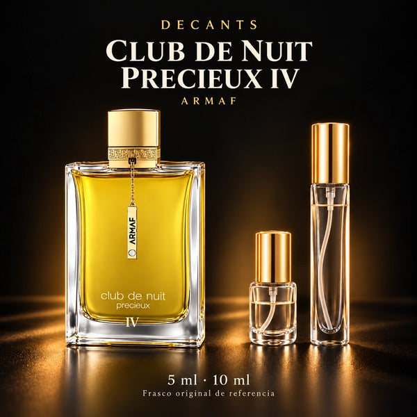 Decant · Armaf - preciux iv · 5 y 10 ml · 5 ml y 10 ml