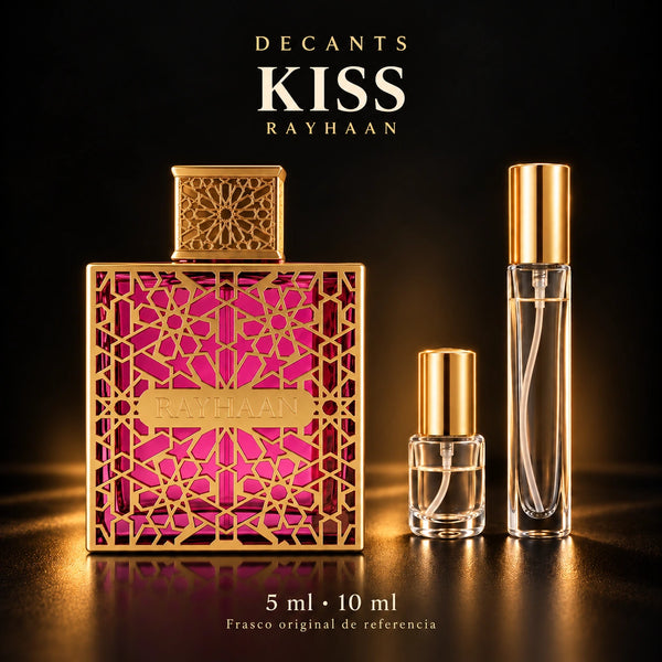 Decant · Rayhaan Kiss 100ml · 5 ml y 10 ml