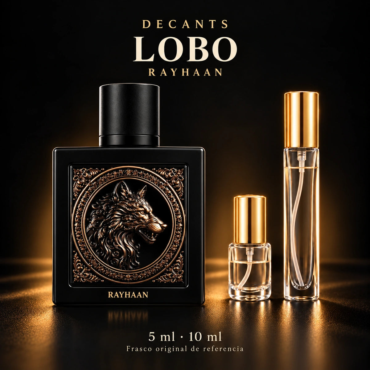 Decant · Rayhaan Lobo 100ml · 5 ml y 10 ml