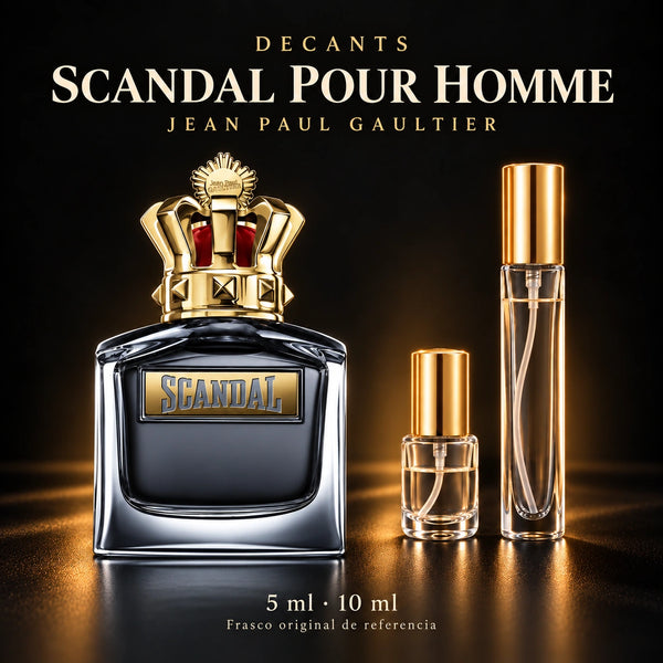 Decant · Jean Paul Gaultier Scandal Pour Homme EDT 100ml · 5 ml y 10 ml