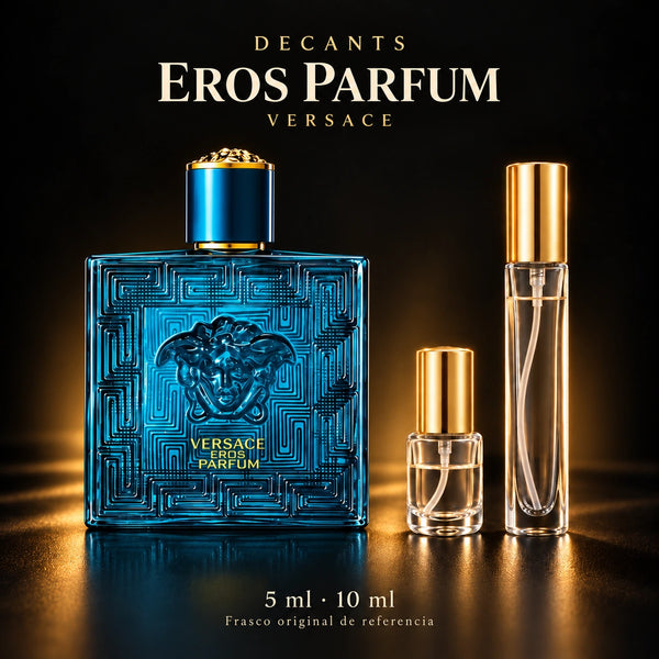Decant · Versace Eros Parfum 100ml · 5 ml y 10 ml
