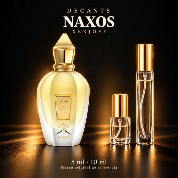 Decant · Xerjoff 1861 Naxos EDP · 5 y 10 ml · 5 ml y 10 ml