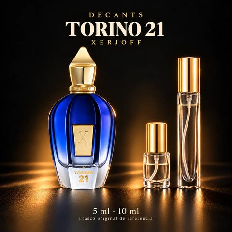Decant · Xerjoff Torino21 EDP · 5 y 10 ml · 5 ml y 10 ml