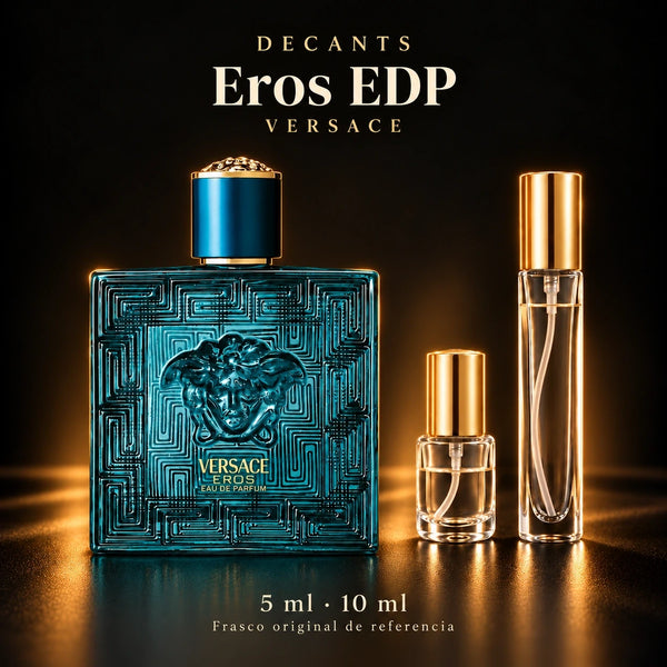 Decant · Versace Eros EDP · 5 y 10 ml · 5 ml y 10 ml