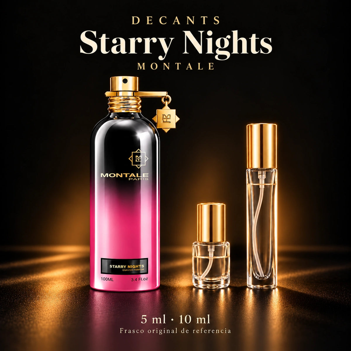Decant · Montale Starry Nights EDP · 5 y 10 ml · 5 ml y 10 ml