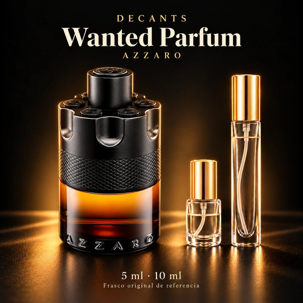 Decant · Azzaro Wanted Parfum · 5 y 10 ml · 5 ml y 10 ml