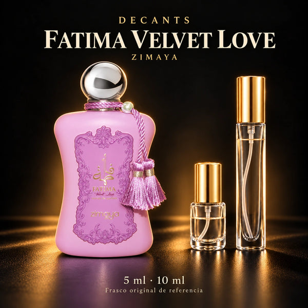 Decant · Zimaya - Fatima Velvet · 5 ml y 10 ml